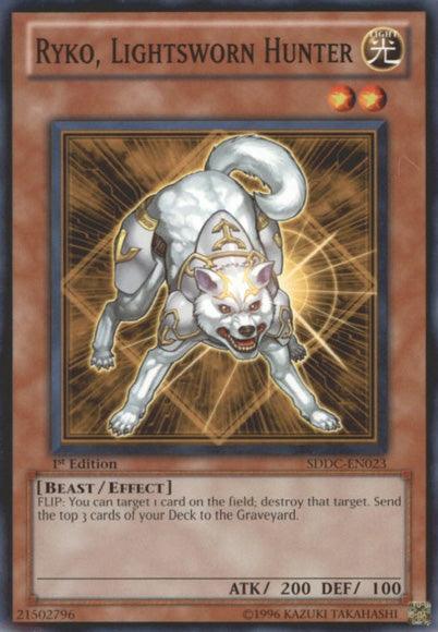 Ryko, Lightsworn Hunter [SDDC-EN023] Common (ONLINE ORDER ONLY)