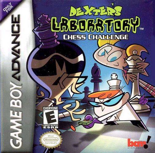 Dexter's Laboratory: Chess Challenge (Gameboy Advance) (ONLINE ORDER ONLY)