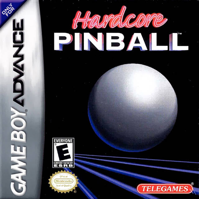 Hardcore Pinball (Gameboy Advance) (ONLINE ORDER ONLY)