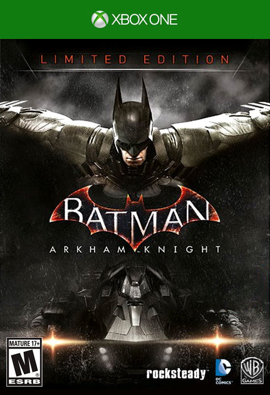 Batman: Arkham Knight Limited Edition (Xbox One) (Online Only)