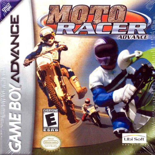 Moto Racer Advance (Gameboy Advance) (ONLINE ORDER ONLY)