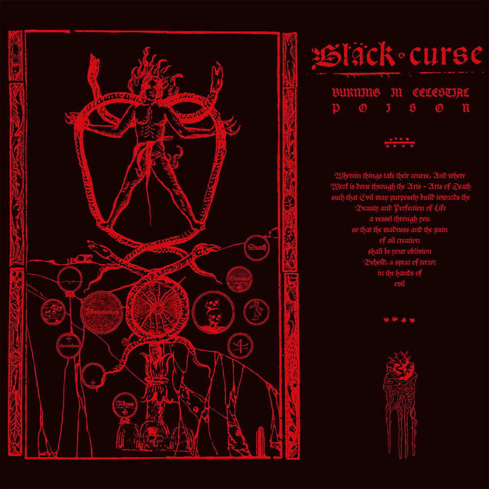 Burning In Celestial Poison [LP]