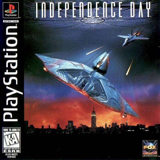 Independence Day (Playstation) (ONLINE ORDER ONLY)