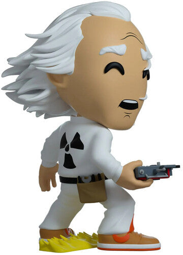 Back to the Future Doc Brown Collectible Vinyl Figure - #1 (ONLINE ORDER ONLY)