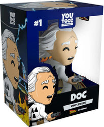 Back to the Future Doc Brown Collectible Vinyl Figure - #1 (ONLINE ORDER ONLY)
