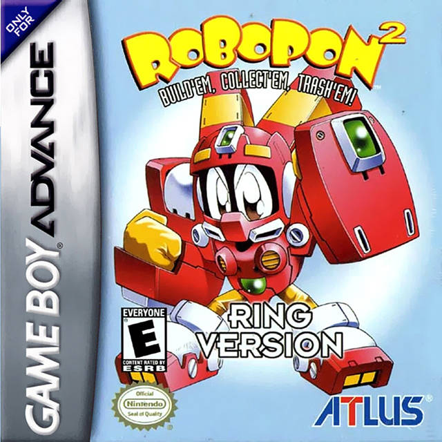 Robopon 2: Ring Version (Gameboy Advance) (ONLINE ORDER ONLY)