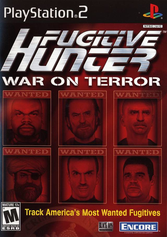 Fugitive Hunter: War on Terror (Playstation 2) (Online Order Only)