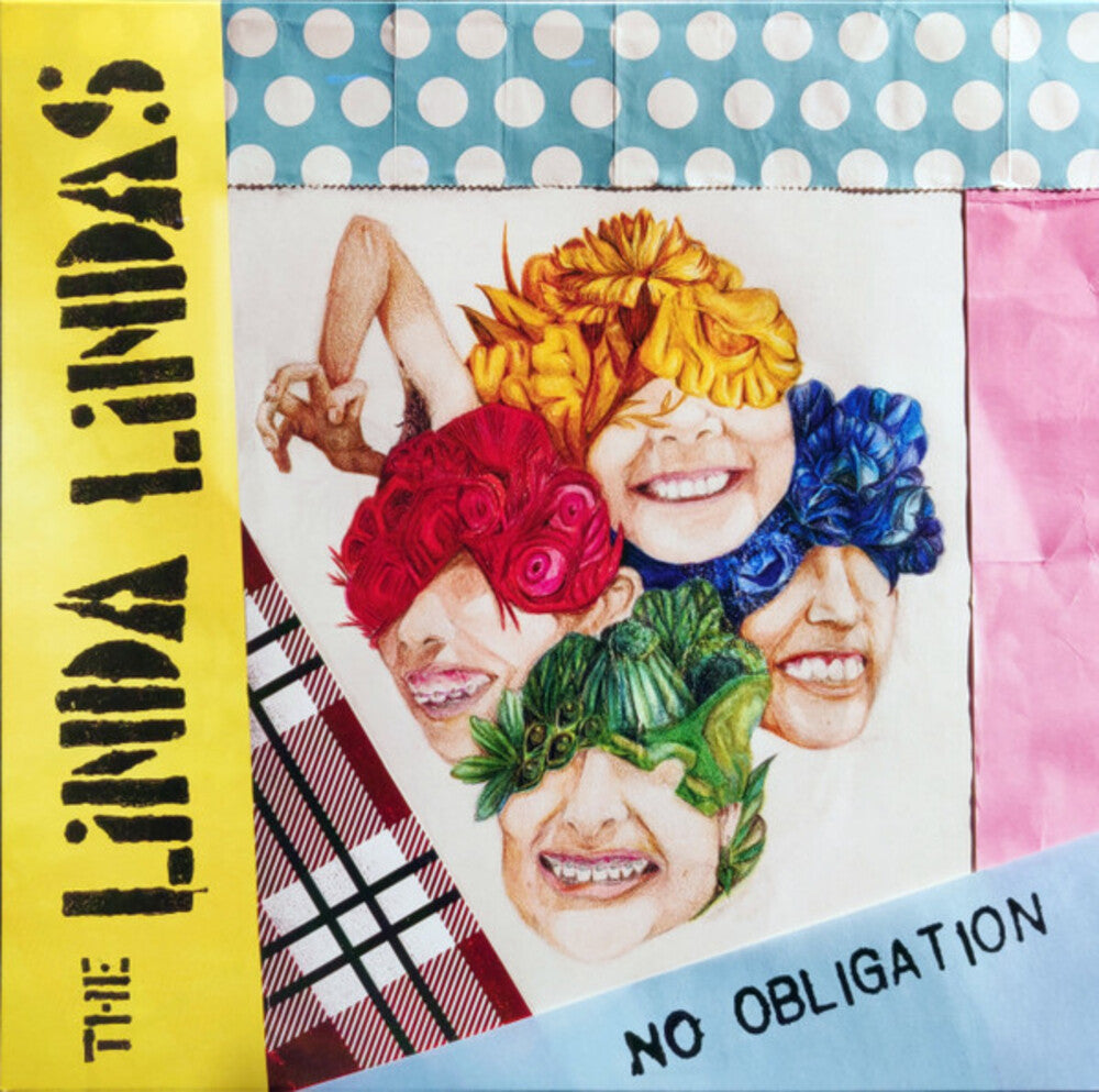 No Obligation - Limited Galaxy Orange & White Colored Vinyl [LP] (ONLINE ORDER ONLY)