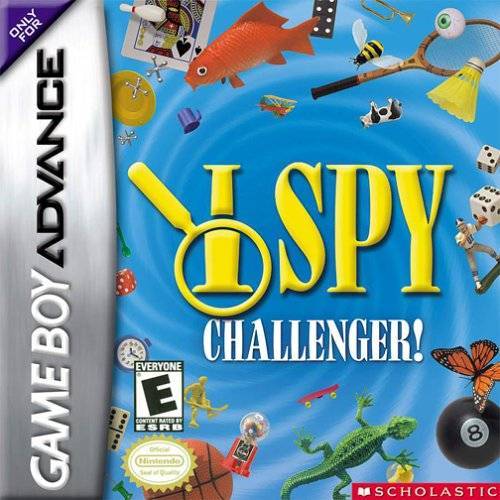 I Spy Challenger (Gameboy Advance) (ONLINE ORDER ONLY)
