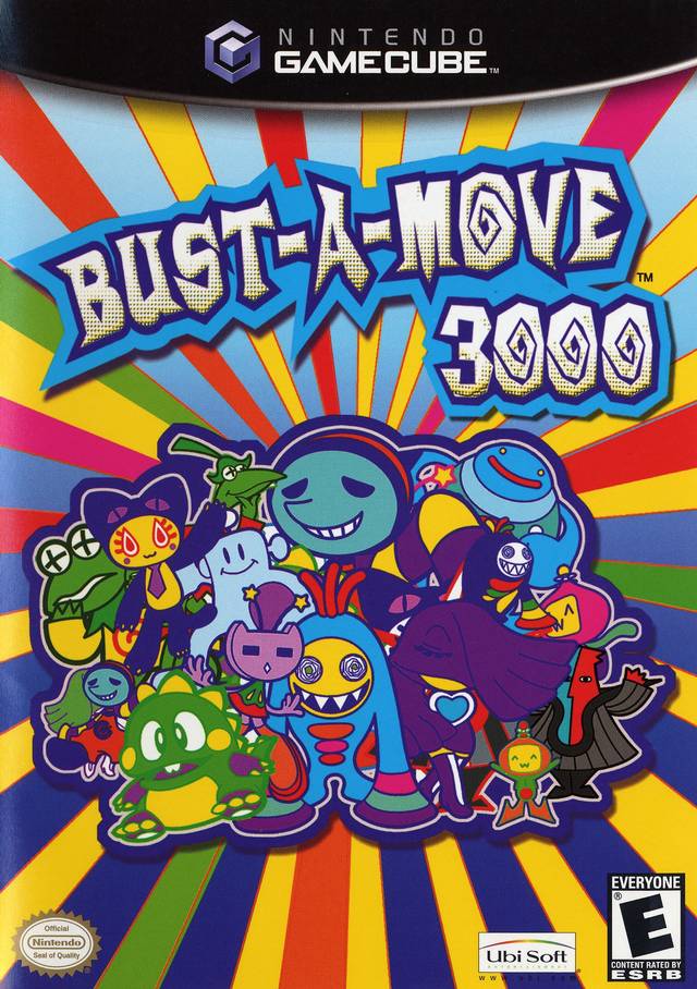 Bust-A-Move 3000 (Gamecube) (Online Order Only)