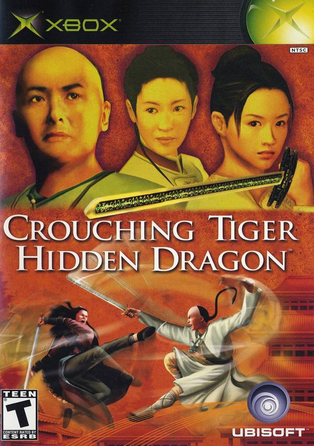 Crouching Tiger, Hidden Dragon (Xbox) (ONLINE ORDER ONLY)