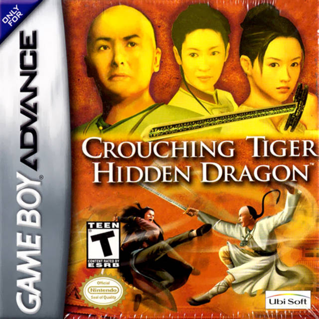 Crouching Tiger, Hidden Dragon (Gameboy Advance) (ONLINE ORDER ONLY)