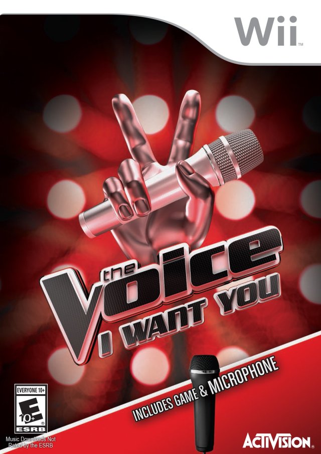 The Voice I Want You (Wii) (Online Only)