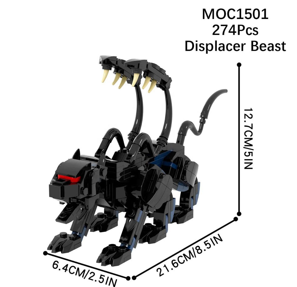 Dungeon & Dragons Displacer beast (Online Only)