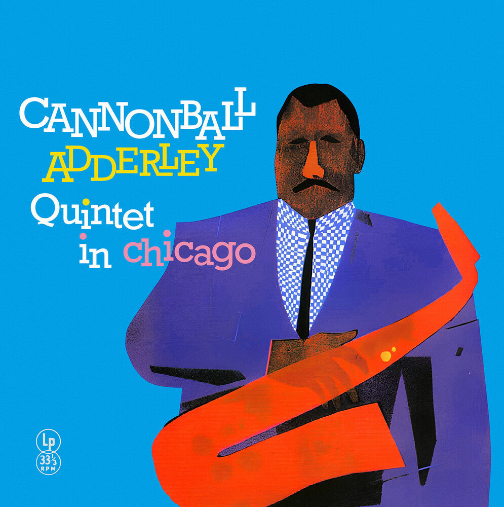 Cannonball Adderley Quintet In Chicago [Colored Vinyl] (Uk)