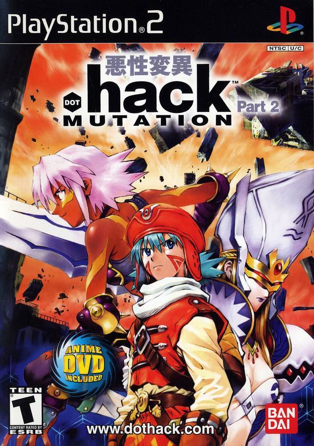 .hack//Mutation Part 2 (Playstation 2) (Online Only)