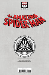 Amazing Spider-Man #53 Unknown Comics Derrick Chew Virgin Exclusive Var (07/10/2024) (Online Order Only)