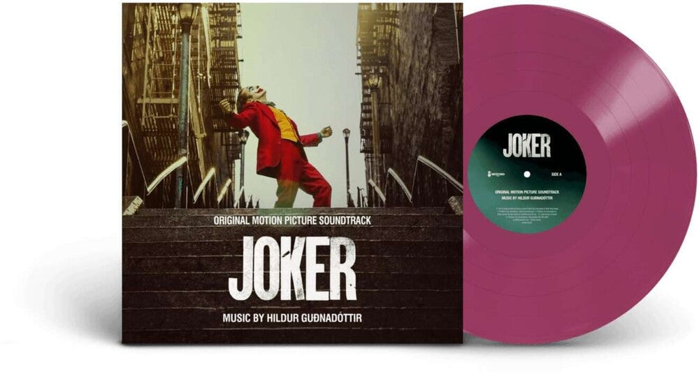 Joker - O.S.T. [Colored Vinyl]
