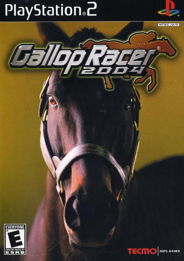 Gallop Racer 2004 (Playstation 2) (Online Order Only)