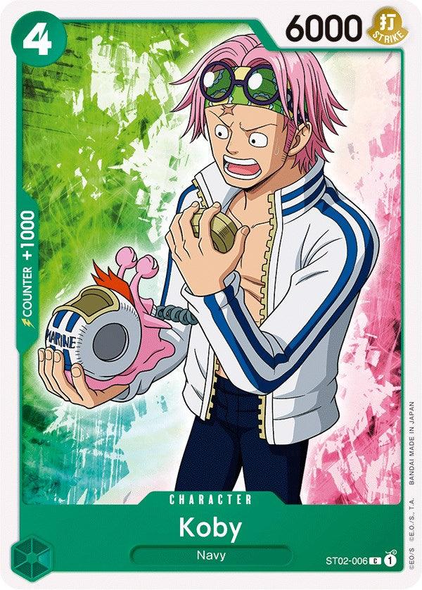 Koby [Starter Deck: Worst Generation] (ONLINE ORDER ONLY)