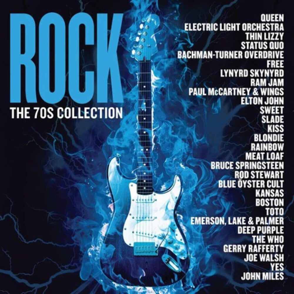 Rock: The 70s Collection / Various (Uk) [LP]