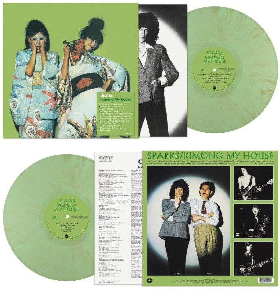 Kimono My House - 50th Anniversary 140gm Colored [LP]