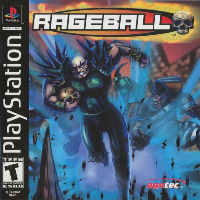 Rageball (Playstation) (ONLINE ORDER ONLY)