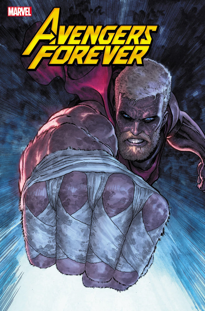 Avengers Forever #8 A Aaron Kuder Jason Aaron (08/24/2022) Marvel (ONLINE ORDER ONLY)