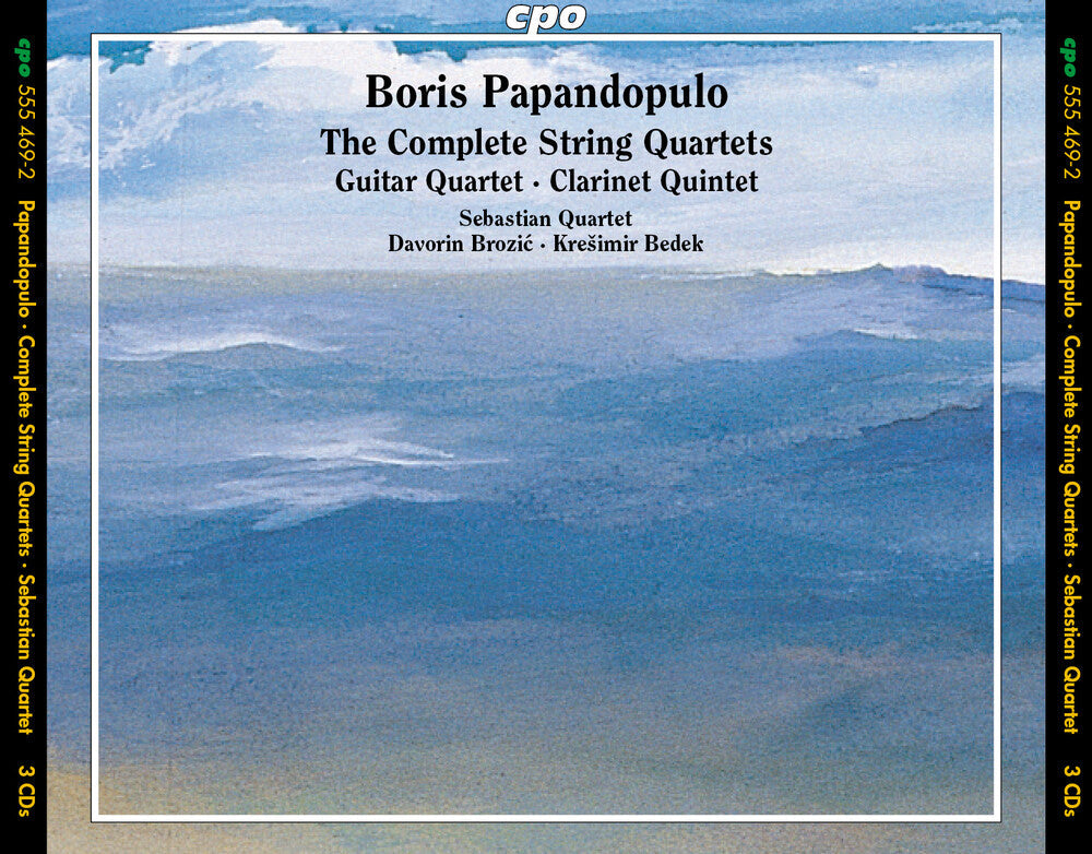 Complete String Quartets Guitar Quartet Clarinet [CD]