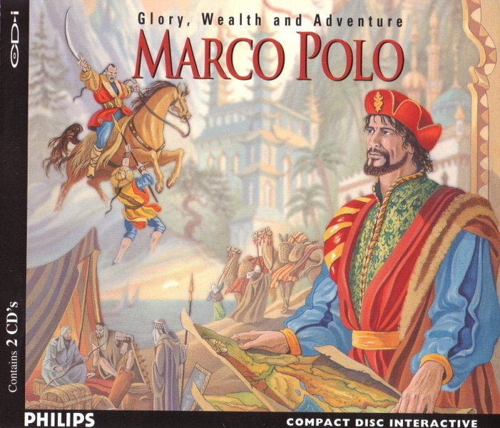 Marco Polo (CD-i) (ONLINE ORDER ONLY)