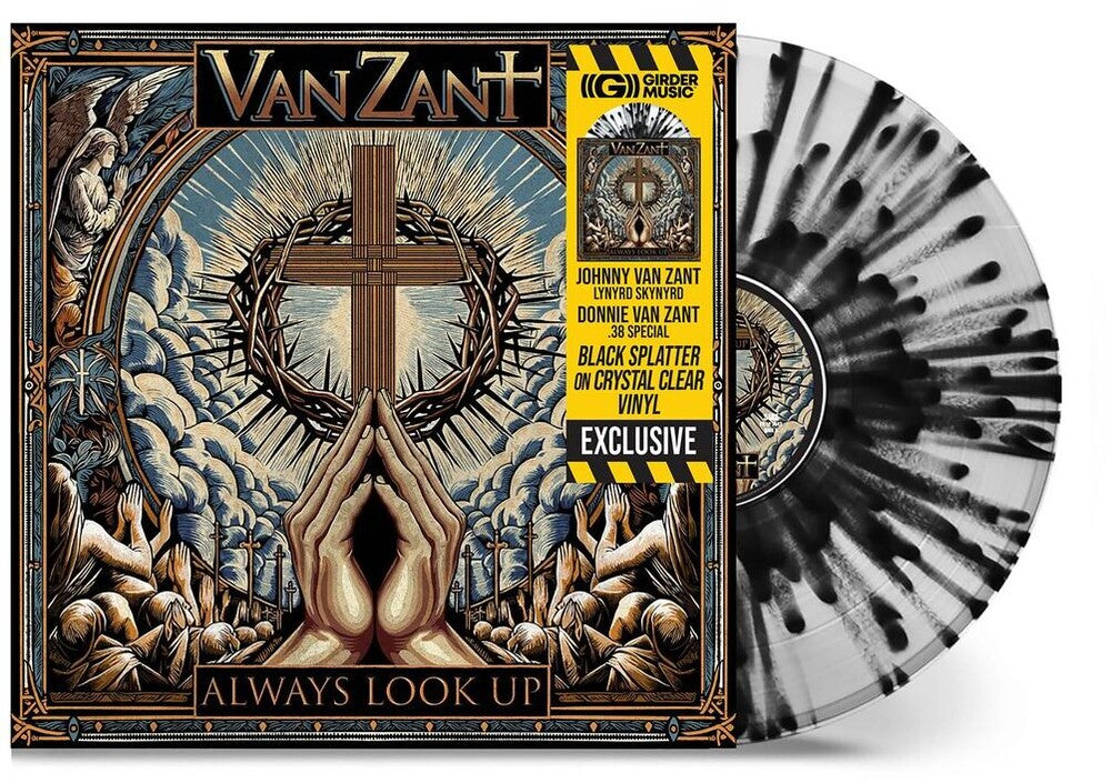 Always Look Up - Splatter [LP]