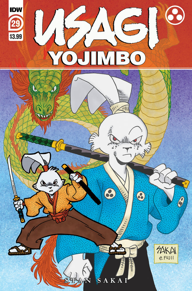 Usagi Yojimbo #29 A Stan Sakai (07/20/2022) Idw (ONLINE ORDER ONLY)