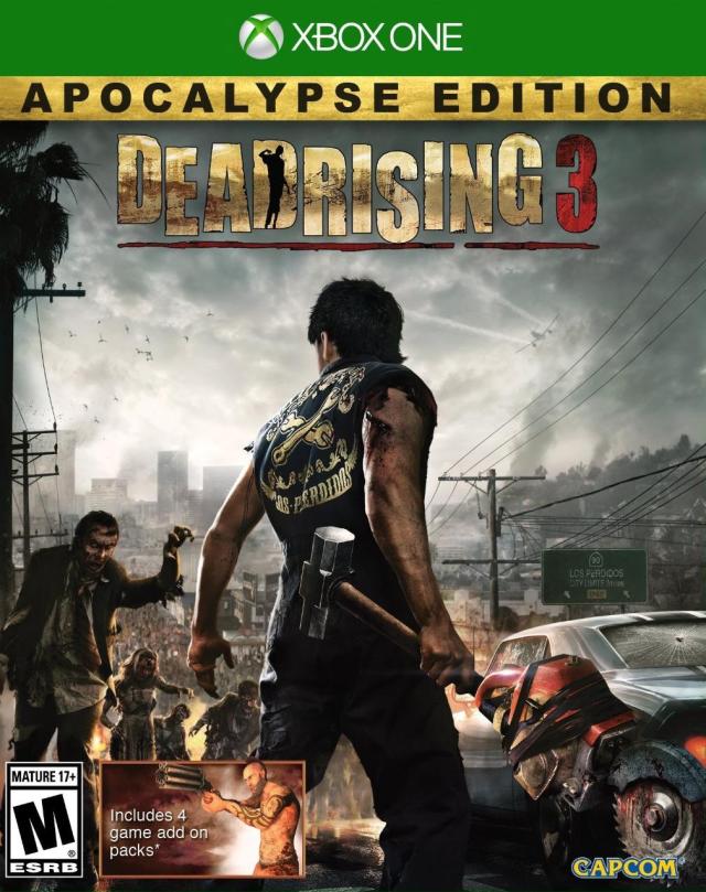Dead Rising 3 Apocalypse Edition (Xbox One) (Online Only)