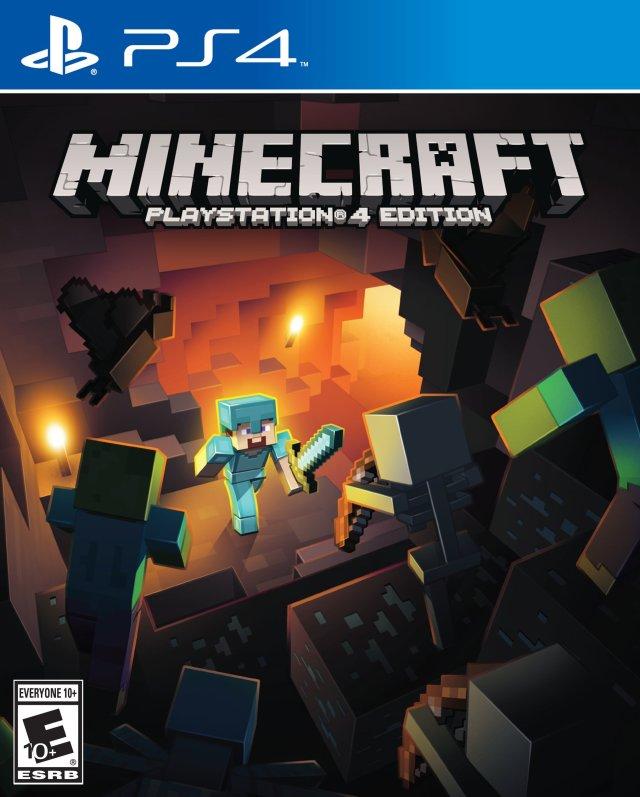 Minecraft Playstation 4 Edition (Playstation 4) (Online Order Only)