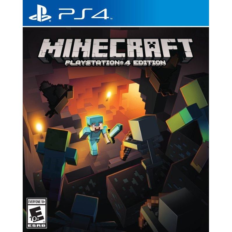 Minecraft Playstation 4 Edition - PlayStation 4 (Online Order Only)