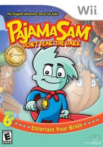 Pajama Sam: Don't Fear the Dark (Wii) (Online Order Only)