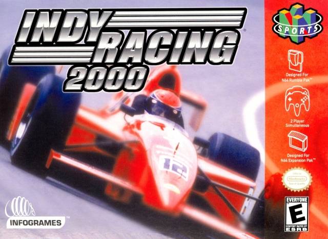 Indy Racing 2000 (Nintendo 64) (Online Order Only)
