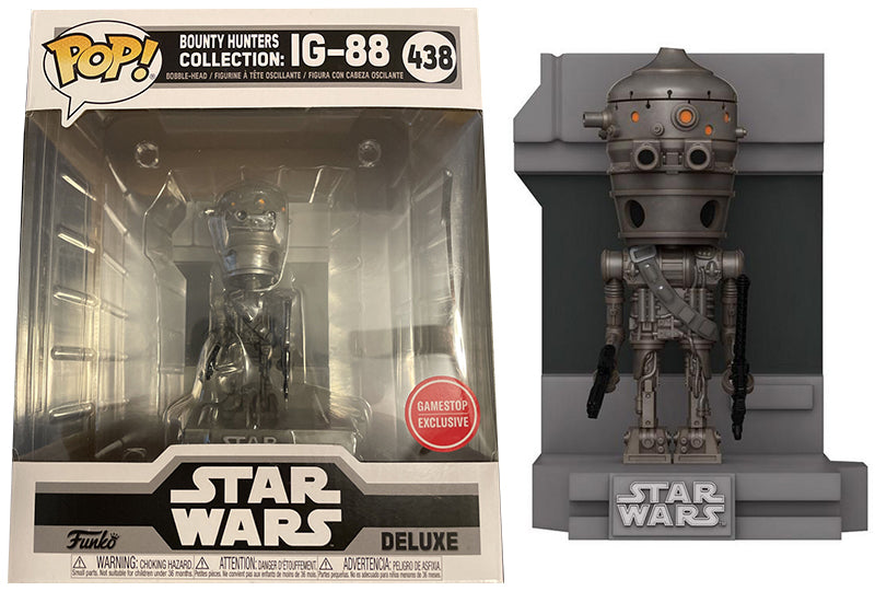Bounty Hunters Collection: IG-88 (Deluxe) 438 - GameStop Exclusive (Online Order Only)