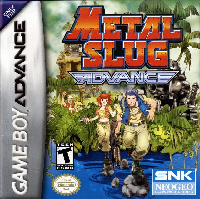 Metal Slug Advance (Gameboy Advance) (ONLINE ORDER ONLY)