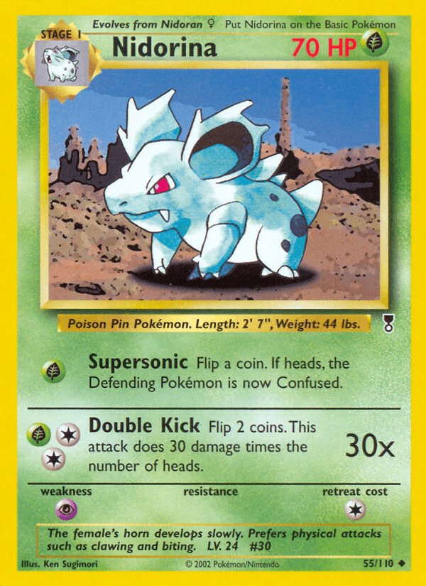 Nidorina (55/110) [Legendary Collection] (Online Only)