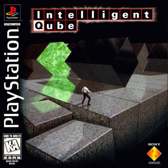 Intelligent Qube (Playstation) (ONLINE ORDER ONLY)