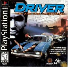Driver - Playstation (ONLINE ORDER ONLY)