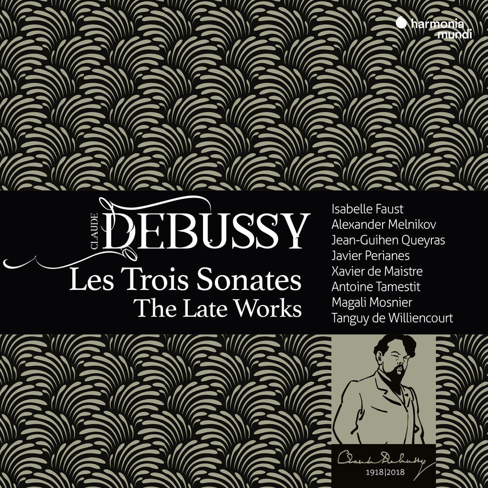 Debussy: Les Trois Sonates - The Late Works [CD]