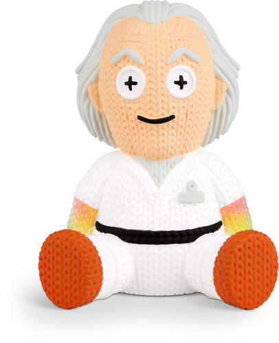 Back to the Future Part II Dr. Emmett Brown Collectible Vinyl Figure (Limited Edition Shimmer / Fan Expo Convention Exclusive) - #147 (ONLINE ORDER ONLY)