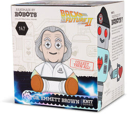 Back to the Future Part II Dr. Emmett Brown Collectible Vinyl Figure (Limited Edition Shimmer / Fan Expo Convention Exclusive) - #147 (ONLINE ORDER ONLY)