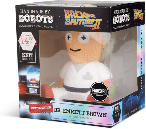 Back to the Future Part II Dr. Emmett Brown Collectible Vinyl Figure (Limited Edition Shimmer / Fan Expo Convention Exclusive) - #147 (ONLINE ORDER ONLY)