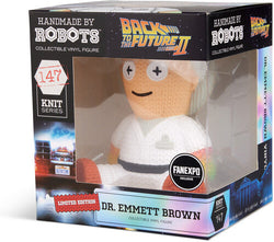 Back to the Future Part II Dr. Emmett Brown Collectible Vinyl Figure (Limited Edition Shimmer / Fan Expo Convention Exclusive) - #147 (ONLINE ORDER ONLY)