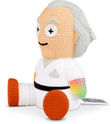 Back to the Future Part II Dr. Emmett Brown Collectible Vinyl Figure (Limited Edition Shimmer / Fan Expo Convention Exclusive) - #147 (ONLINE ORDER ONLY)