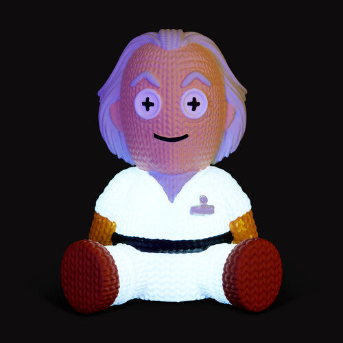Back to the Future Dr. Emmett Brown Collectible Vinyl Figure (Limited Edition Glow in the Dark / Geek Fuel Numbered Exclusive) - #153 (ONLINE ORDER ONLY)
