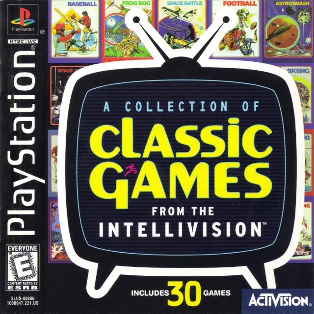 Collection of Intellivision Classic Games (Playstation) (ONLINE ORDER ONLY)